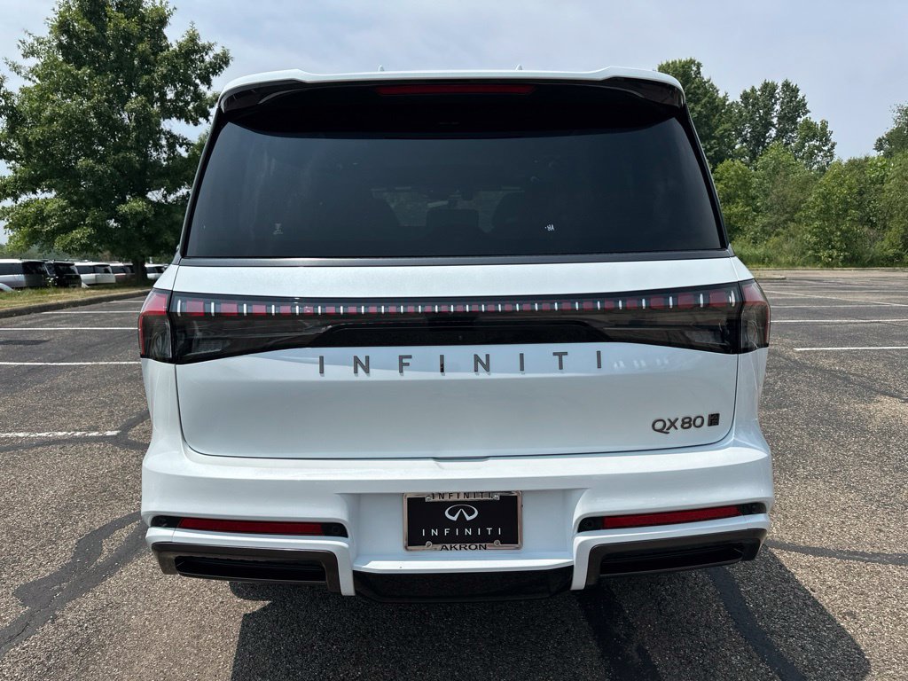 New 2027 INFINITI QX80 Autograph AWD/4WD image 4