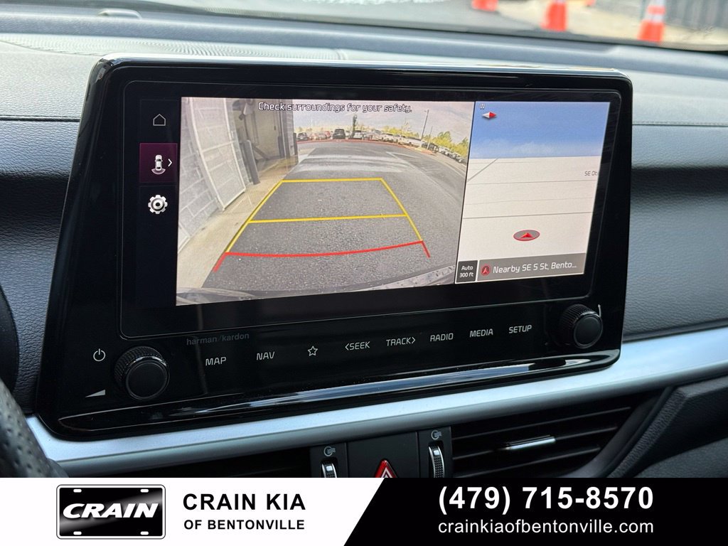 Certified 2023 Kia Forte GT-Line w/ GT-Line Premium Package FWD image 16