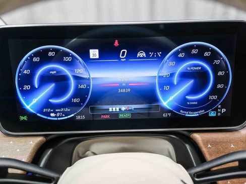 Certified 2023 Mercedes-Benz EQS 450+ SUV image 20