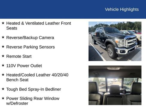 Used 2014 Ford F350 Lariat w/ Chrome Package AWD/4WD image 5