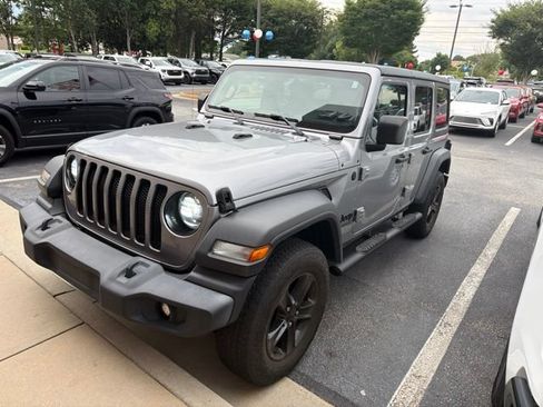 Used 2021 Jeep Wrangler Unlimited Sport AWD/4WD image 1