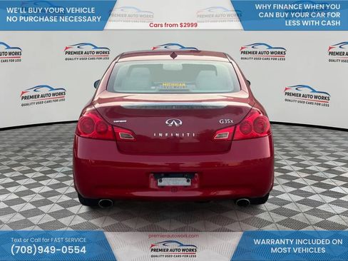 Used 2007 INFINITI G35 x Sedan w/ Premium Pkg image 5