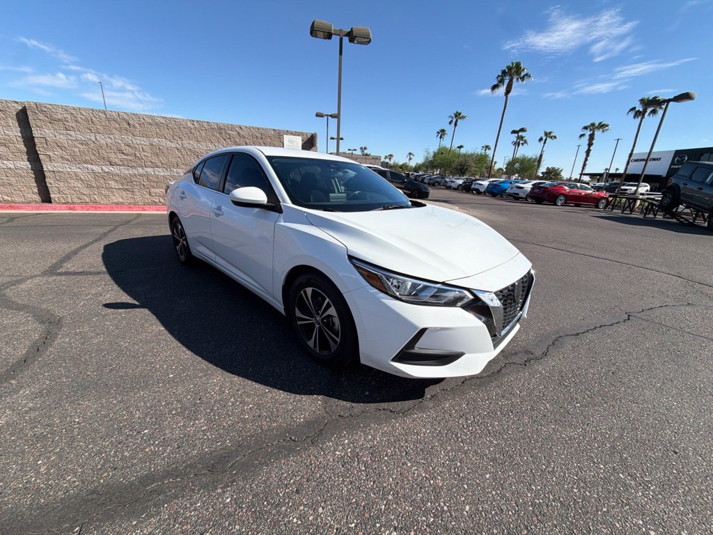 Used 2022 Nissan Sentra SV w/ Trunk Package FWD image 3