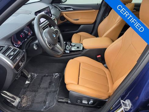 Certified 2023 BMW X3 sDrive30i w/ M Sport Package RWD image 9