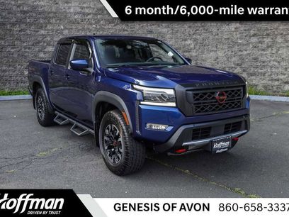 Used 2022 Nissan Frontier PRO-4X w/ Off-Road Protection Package