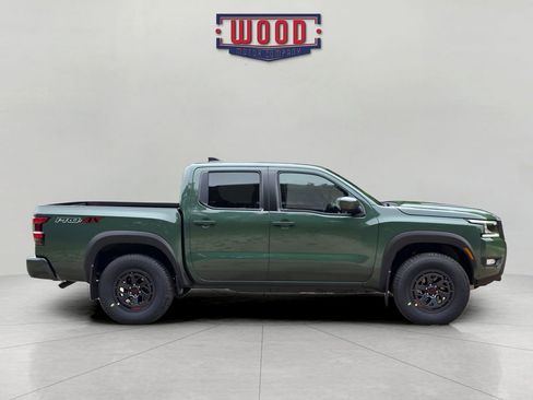 New 2026 Nissan Frontier PRO-4X w/ Tow Package AWD/4WD image 2