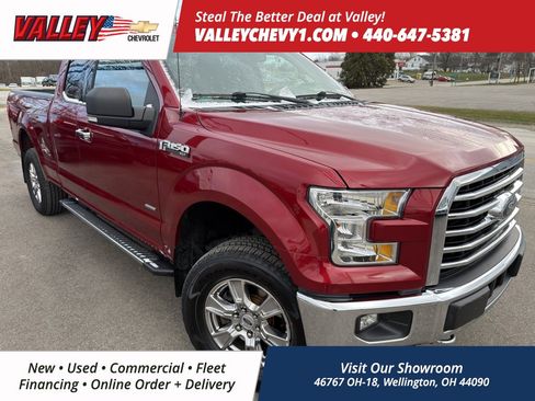 Used 2017 Ford F150 XLT w/ Equipment Group 302A Luxury image 1