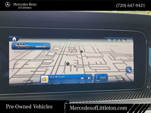Used 2025 Mercedes-Benz G 63 AMG 4MATIC image 17