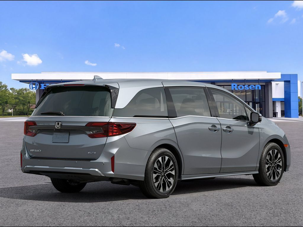 New 2026 Honda Odyssey Elite image 3