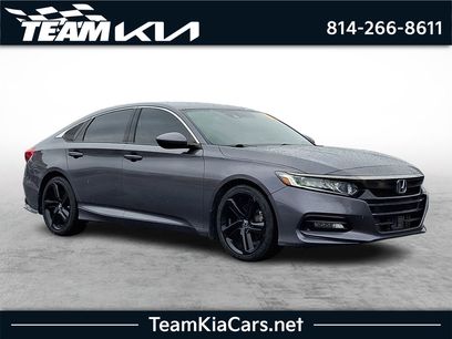 Used 2018 Honda Accord Sport