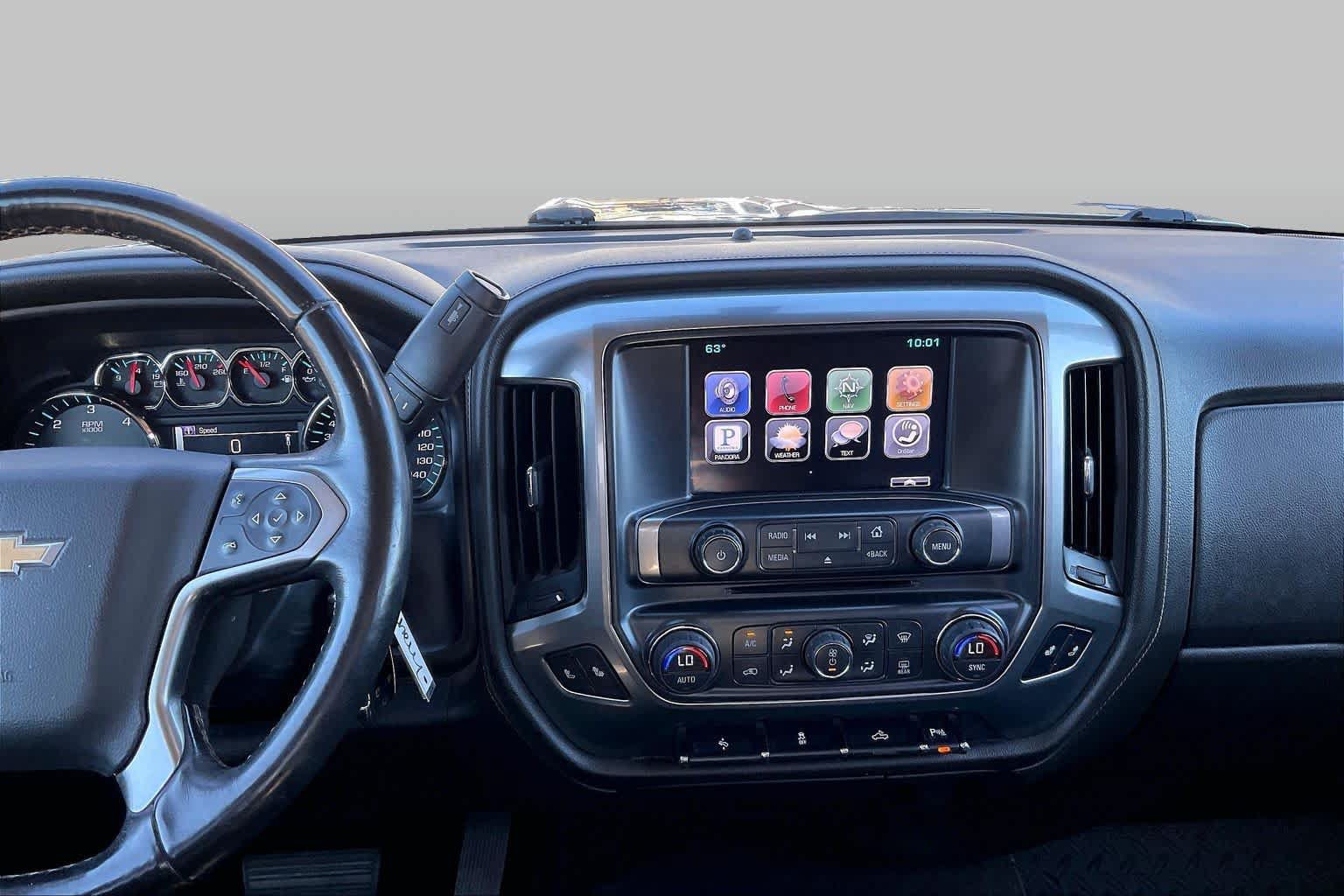 Used 2015 Chevrolet Silverado 1500 LTZ w/ LTZ Plus Package AWD/4WD image 8