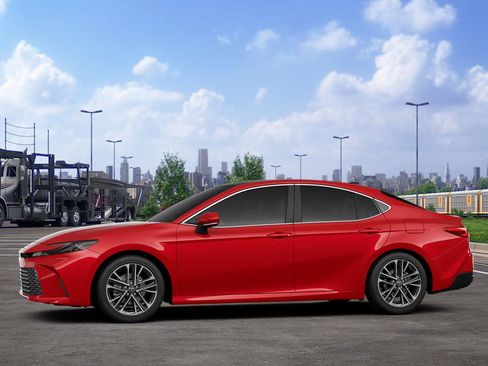 New 2026 Toyota Camry XLE AWD/4WD image 3