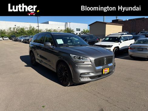 Used 2021 Lincoln Aviator Reserve w/ Equipment Group 208A AWD/4WD image 1