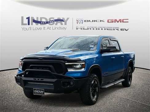Used 2022 RAM 1500 Rebel w/ Rebel Level 2 Equipment Group image 5
