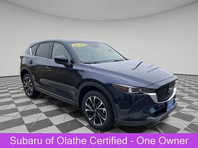 Used 2022 MAZDA CX-5 AWD 2.5 S w/ Premium Package
