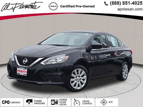 Certified 2017 Nissan Sentra S image 1