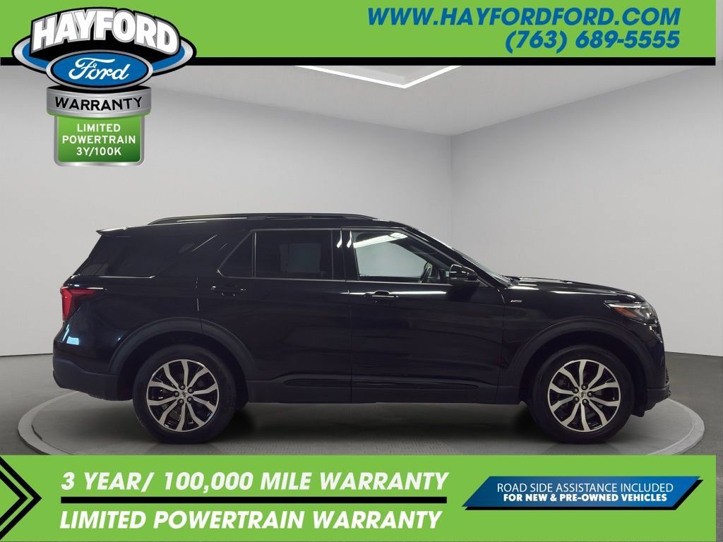 Used 2026 Ford Explorer ST-Line AWD/4WD image 8