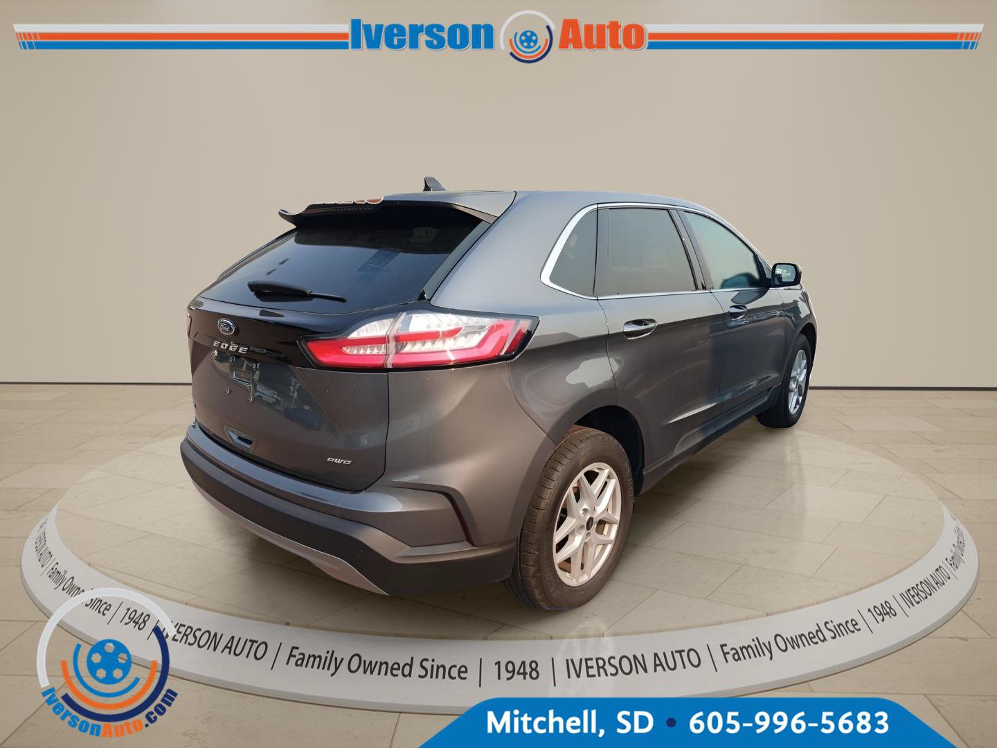 Used 2024 Ford Edge SEL w/ Convenience Package AWD/4WD image 17