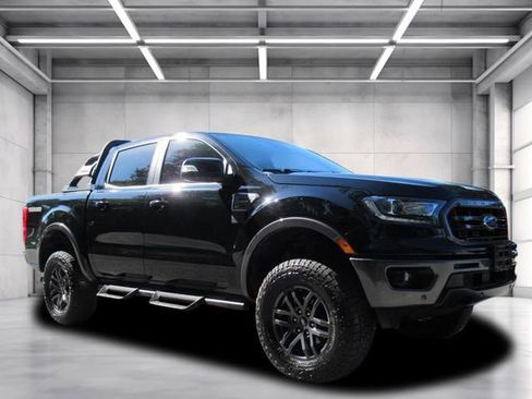 Used 2022 Ford Ranger Lariat w/ Tremor Off-Road Package AWD/4WD image 1