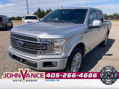 Used 2018 Ford F150 Limited w/ Trailer Tow Package