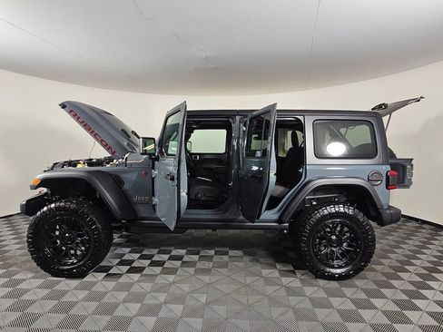 New 2026 Jeep Wrangler Unlimited Rubicon AWD/4WD image 20