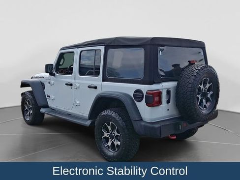 Used 2018 Jeep Wrangler Unlimited Rubicon AWD/4WD image 5