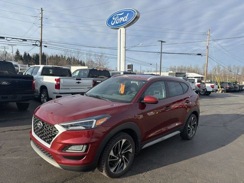 Used 2020 Hyundai Tucson Sport w/ Cargo Package image 4