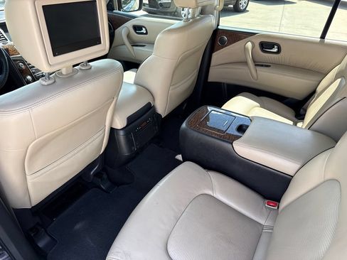 Used 2018 Nissan Armada Platinum w/ Captain Seat Package RWD image 18