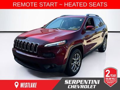 Used 2018 Jeep Cherokee Latitude Plus w/ Cold Weather Group