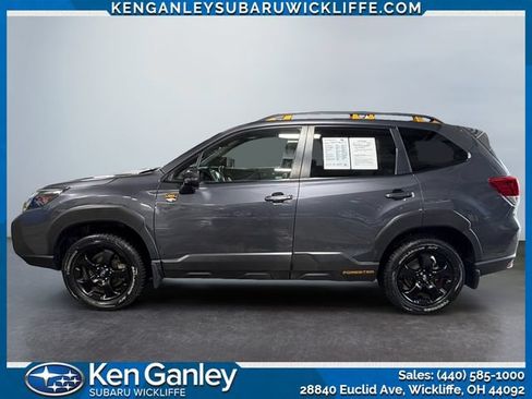 Certified 2023 Subaru Forester Wilderness AWD/4WD image 2
