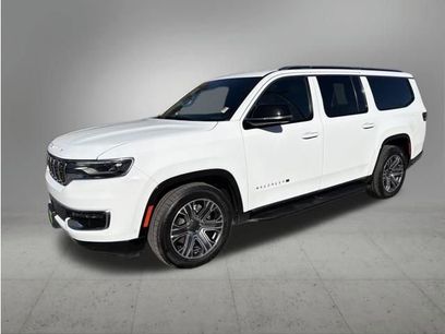 Used 2024 Jeep Wagoneer L Series II w/ Flexible Seating Group