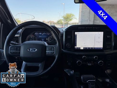 Used 2023 Ford F150 XLT w/ Equipment Group 302A High AWD/4WD image 8