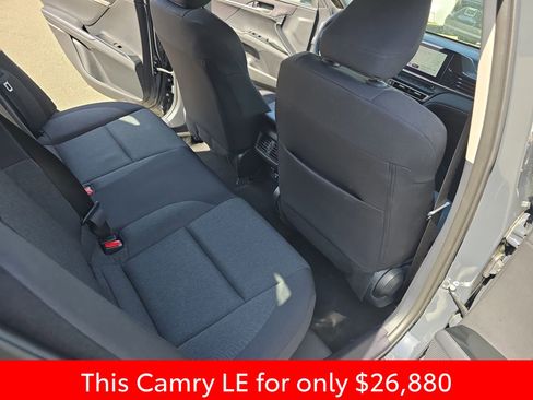 Used 2025 Toyota Camry LE FWD image 17
