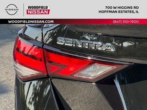 Certified 2023 Nissan Sentra SR w/ SR Premium Package FWD image 12