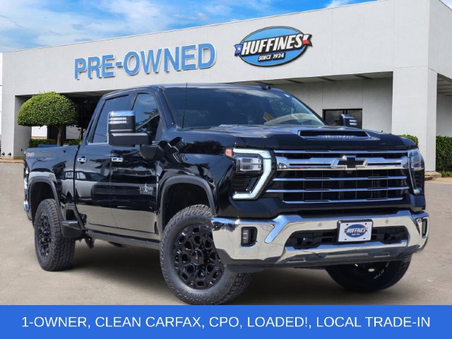 Certified 2024 Chevrolet Silverado 2500 LTZ w/ LTZ Texas Edition AWD/4WD image 1