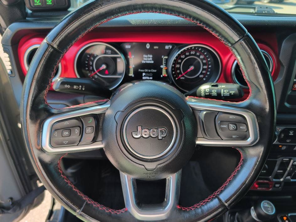 Used 2020 Jeep Wrangler Unlimited Rubicon w/ Steel Bumper Group AWD/4WD image 18