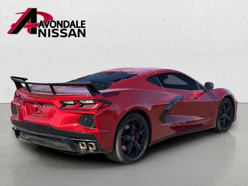 Used 2022 Chevrolet Corvette Stingray Preferred Cpe w/ Z51 Performance Package RWD image 4