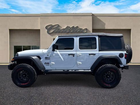 Used 2021 Jeep Wrangler Unlimited Sport AWD/4WD image 6