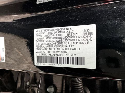 Used 2024 Honda Pilot Elite image 21