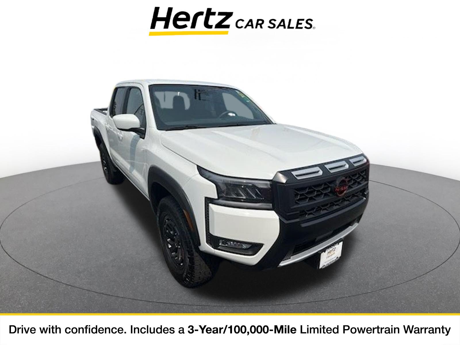 Used 2026 Nissan Frontier PRO-4X AWD/4WD image 1