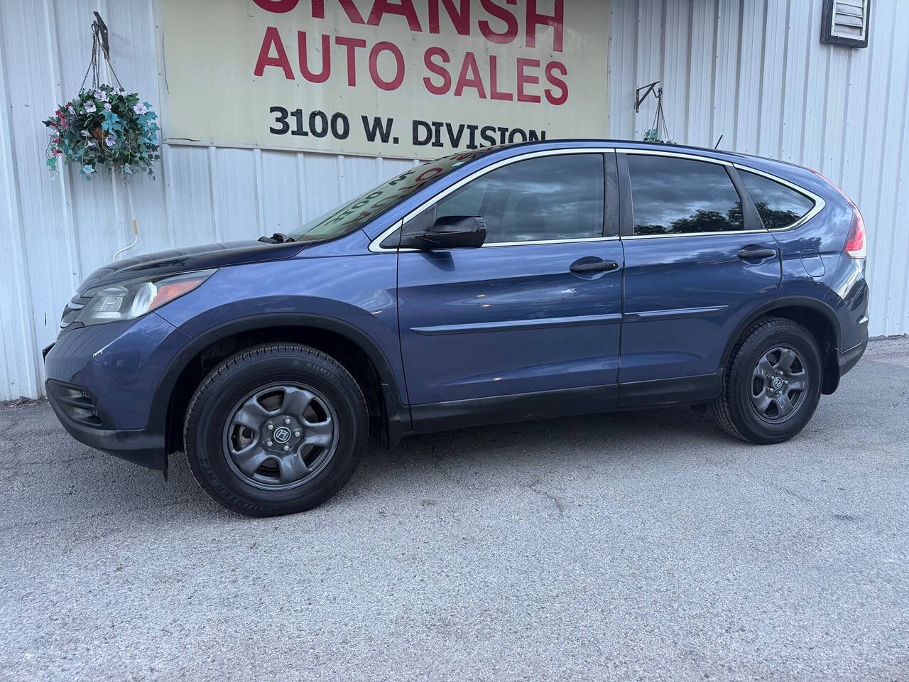 Used 2014 Honda CR-V LX image 9