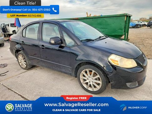Used 2011 Suzuki SX4 LE FWD image 5