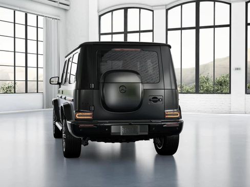 New 2025 Mercedes-Benz G 580 w/ EQ Technology image 25
