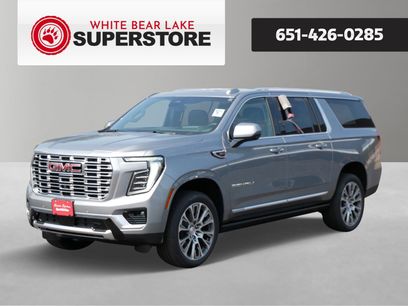 New 2025 GMC Yukon XL Denali w/ Sun & Power Step Package