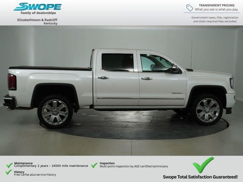 Used 2017 GMC Sierra 1500 Denali w/ Denali Ultimate Package AWD/4WD image 2