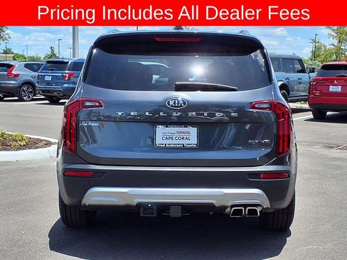 Used 2020 Kia Telluride EX w/ Towing Package FWD image 6