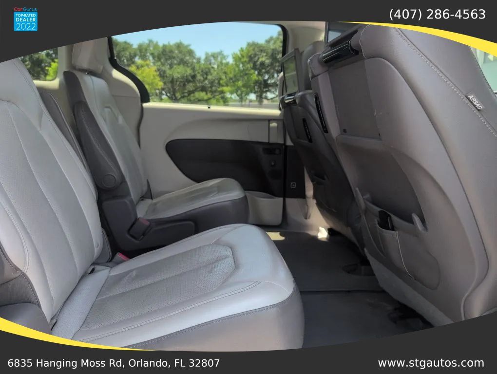 Used 2017 Chrysler Pacifica Touring-L Plus FWD image 20