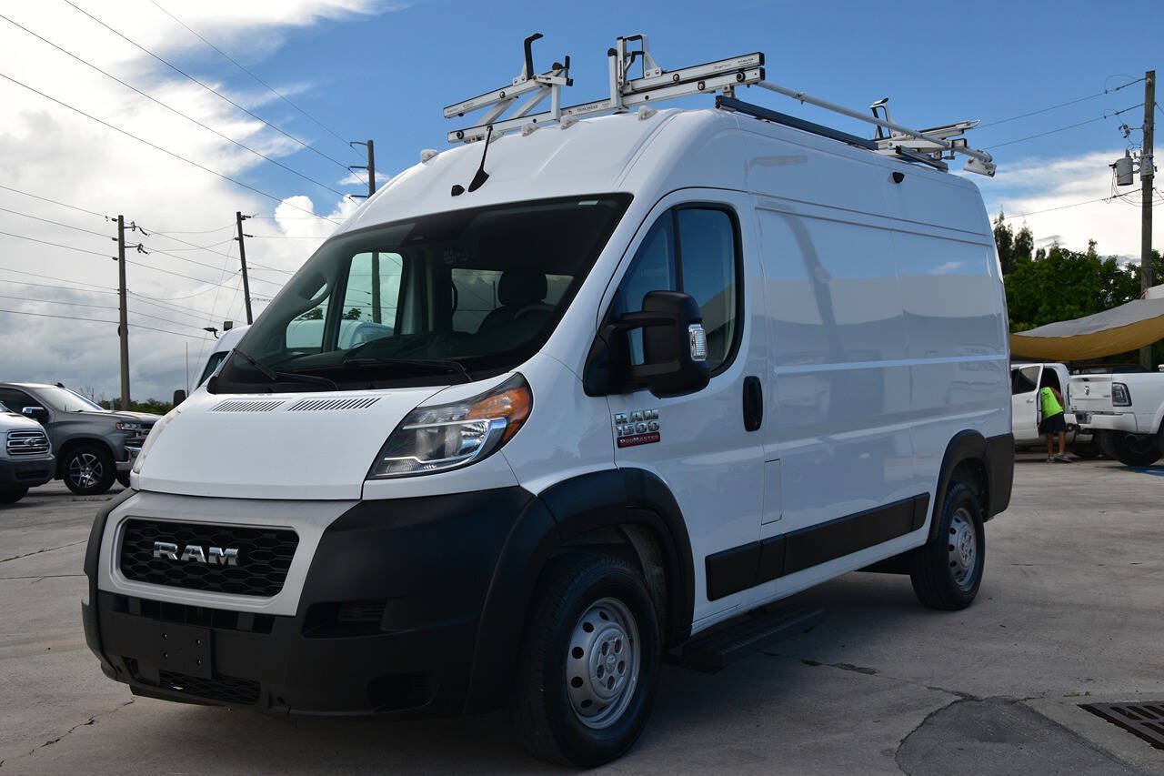 Used 2022 RAM ProMaster 1500 FWD image 3