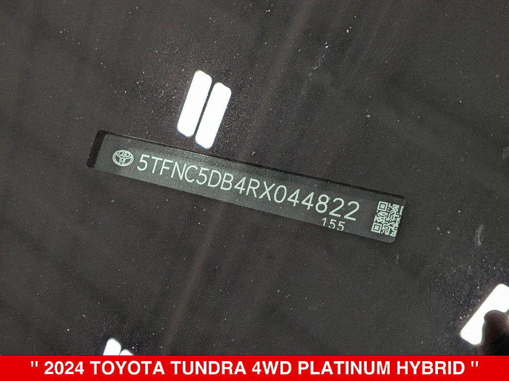 Used 2024 Toyota Tundra Platinum AWD/4WD image 36
