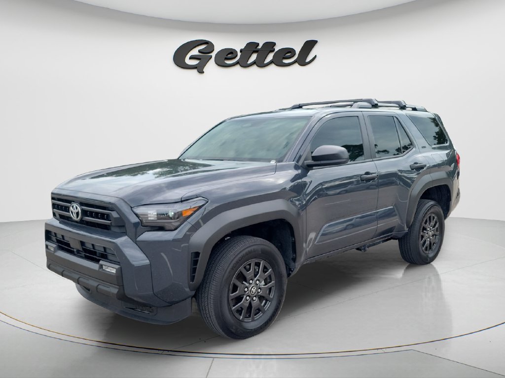 Certified 2025 Toyota 4Runner SR5 RWD image 1